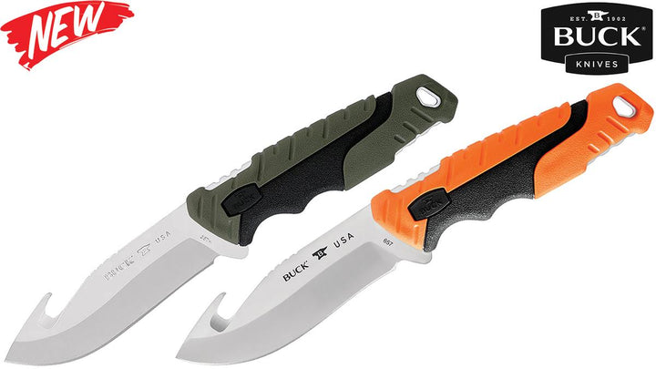 Bisley 657 Pursuit Pro Large Gut Hook Hunting Knife by Buck