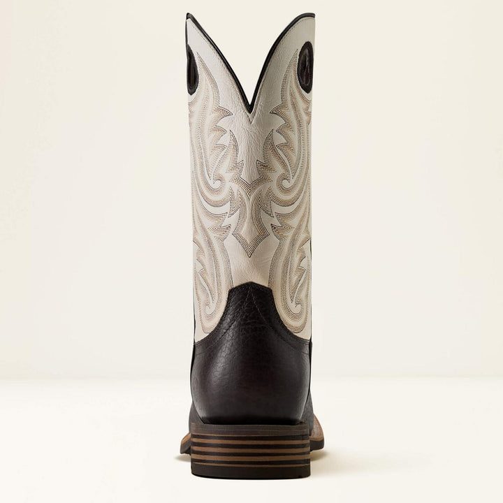 Ariat Mens Highland Toughstock Western Brn Bsn/wht