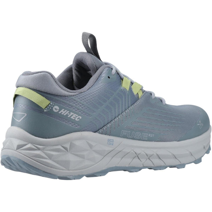 Hi-Tec Fuse Trail Low Trainers Dark Slate/Stormy Weather