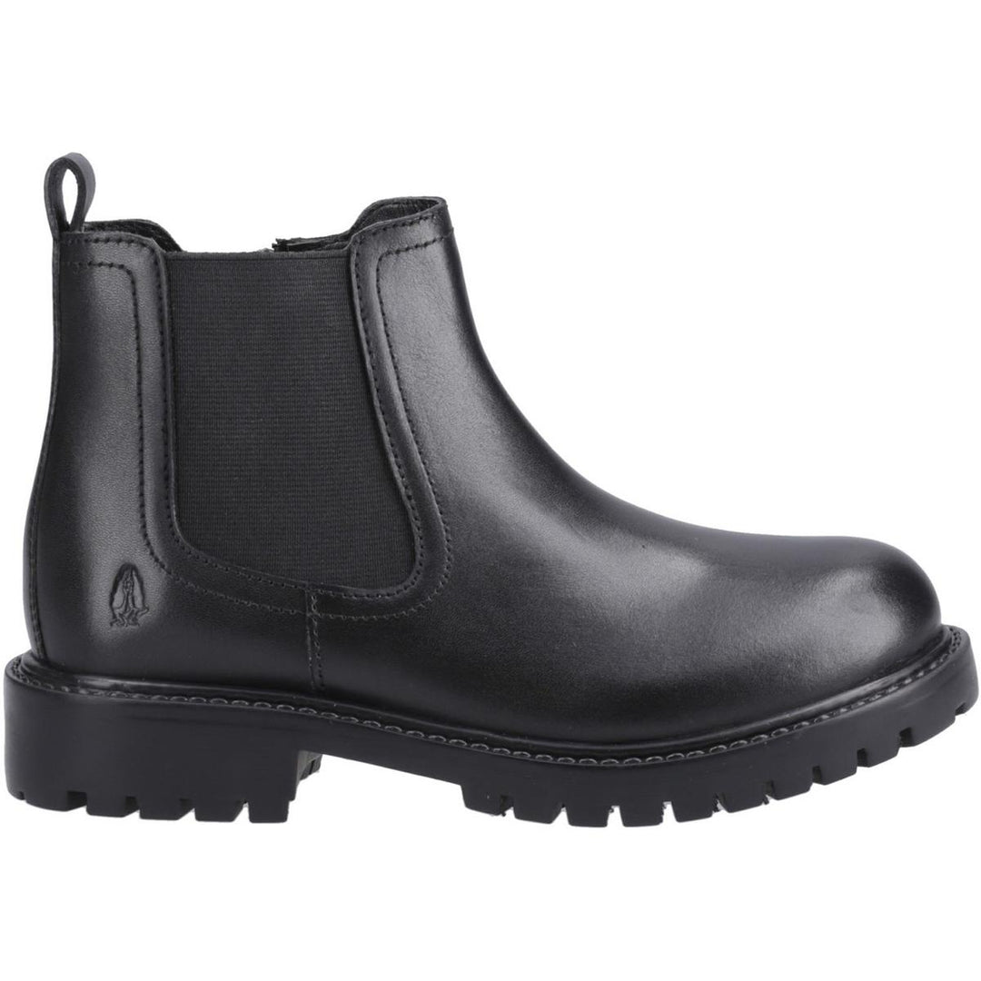Hush Puppies Ariella Chelsea Boot Jnr Black