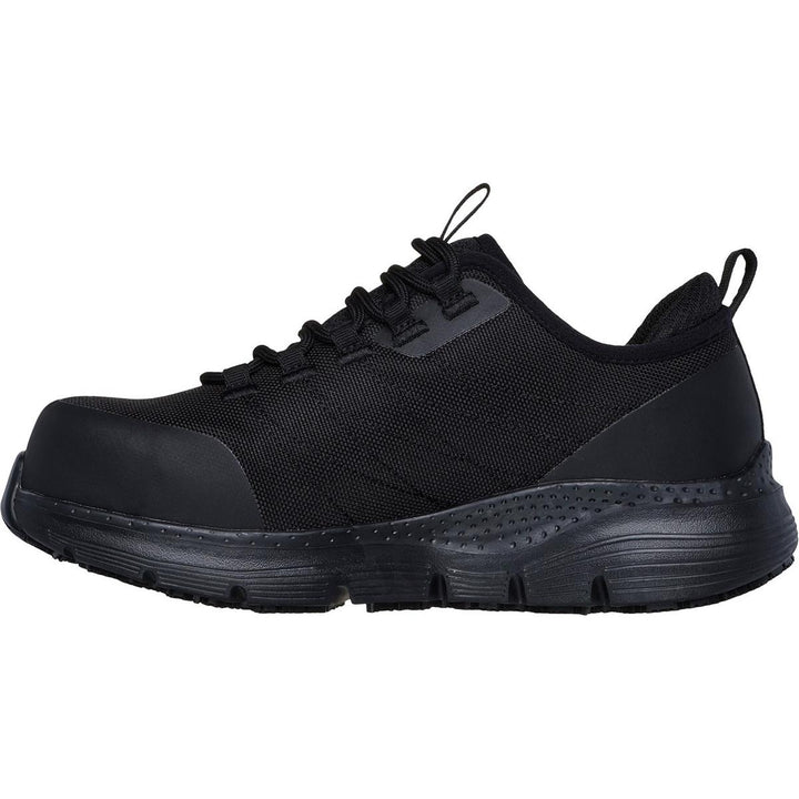 Skechers Workwear Arch Fit SR Ebinal Safety Trainers Black