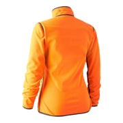 Deerhunter Lady Pam Bonded Fleece Jacket - reversible Orange
