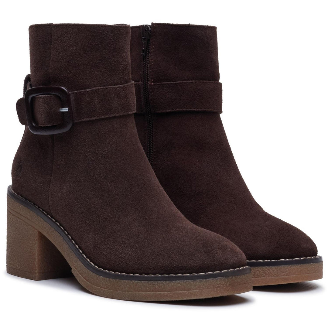 Fearne Buckle Boot Chocolate