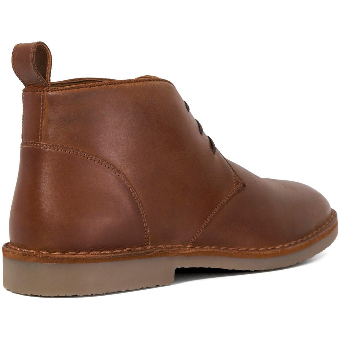 Dune Cashed Boots Chestnut – view 2