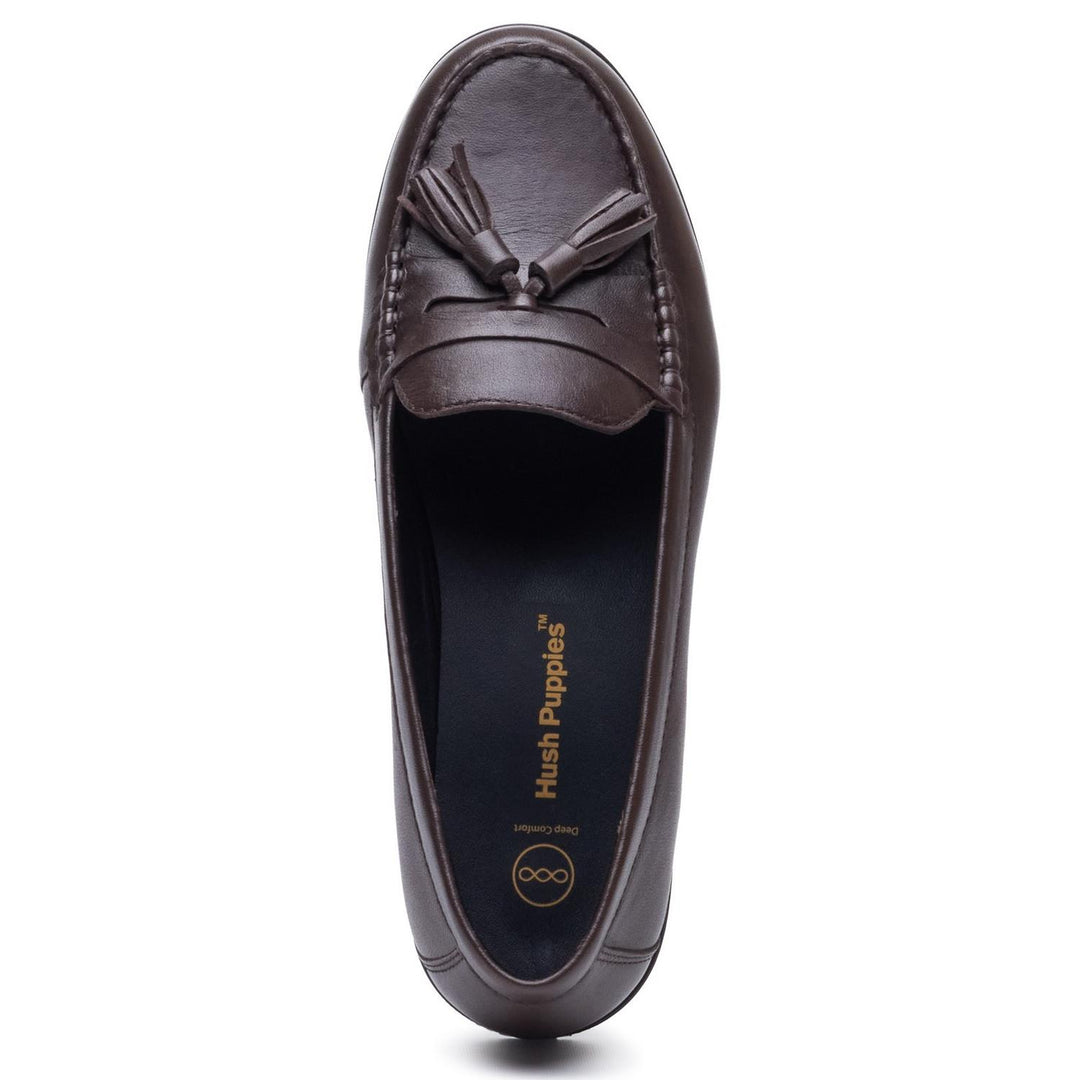 Connie Tassel Loafer Chocolate