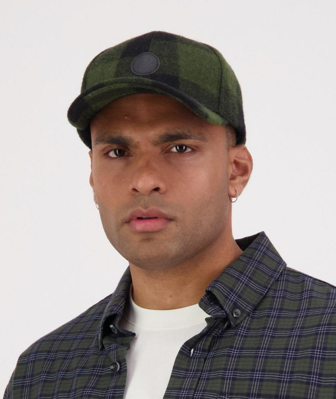 Swanndri Swanni Wool Baseball Cap