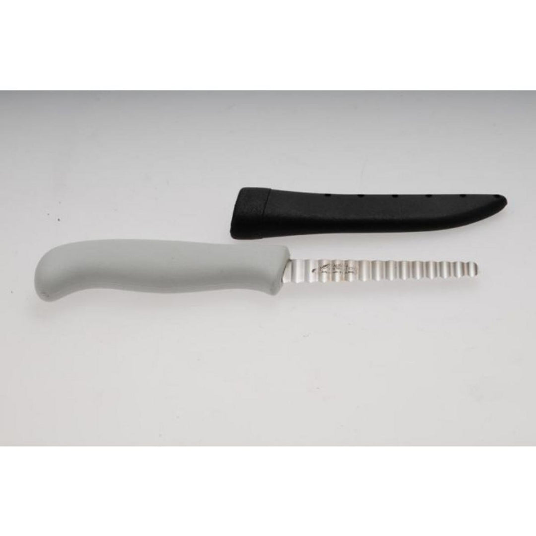 Laurin Metalli Fleshing Serrated Fox LM