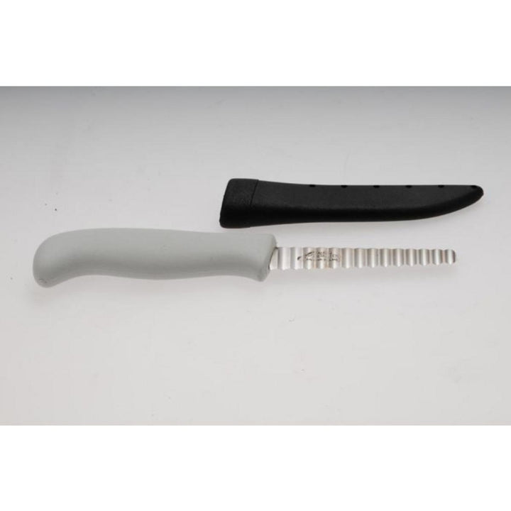 Laurin Metalli Fleshing Serrated Fox LM