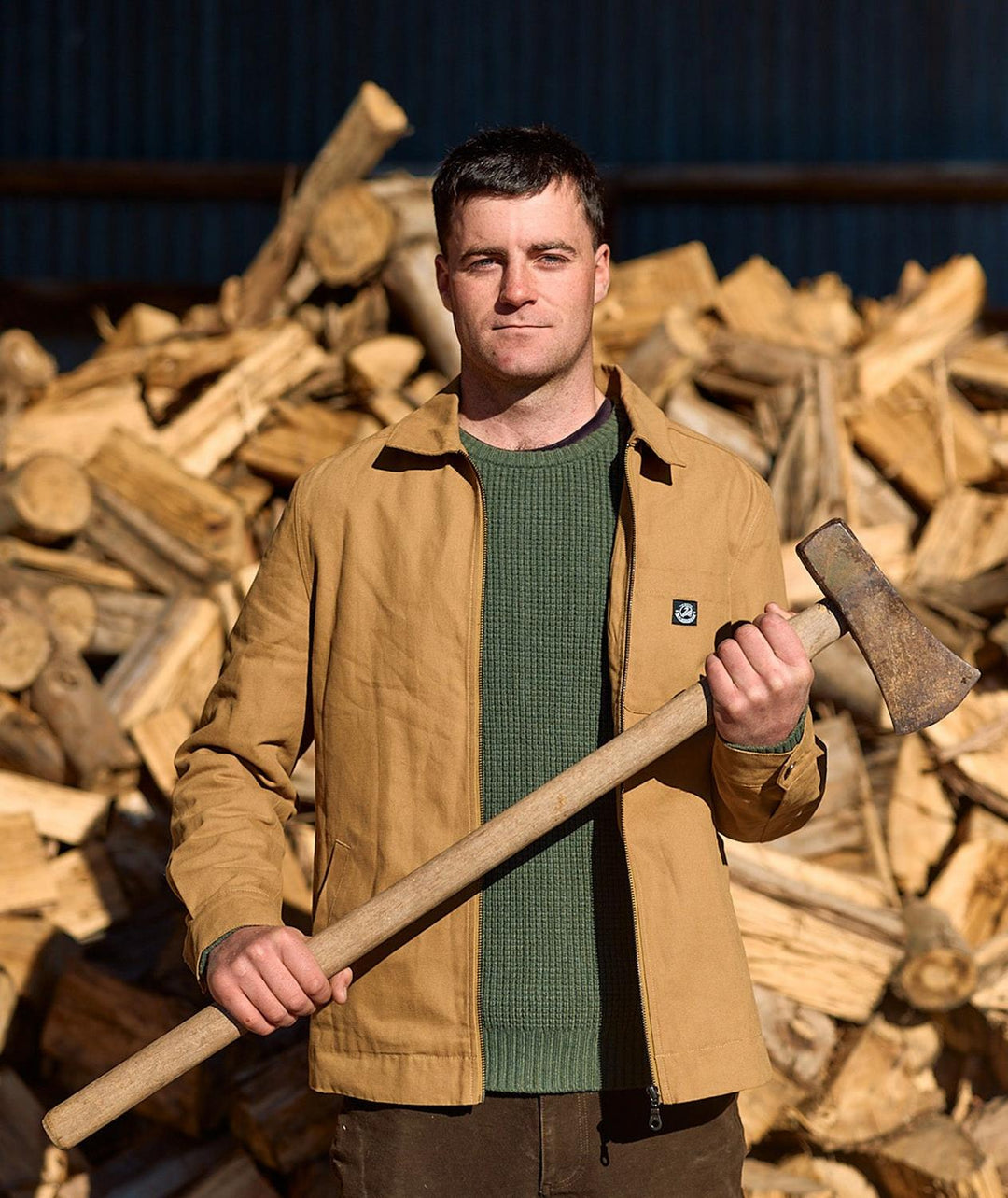 Swanndri Men's Northgate Canvas Jacket