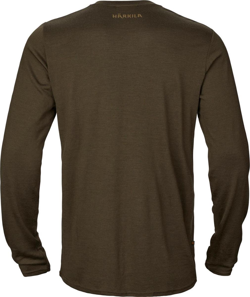 Harkila Härkila Game L/S t-shirt Willow green stag – view 2
