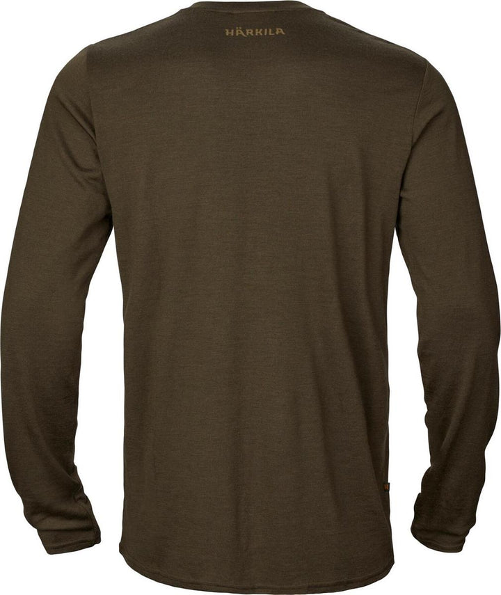 Harkila Härkila Game L/S t-shirt Willow green stag – view 2