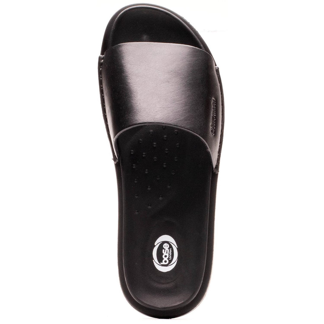 Albany Slide Sandal Black