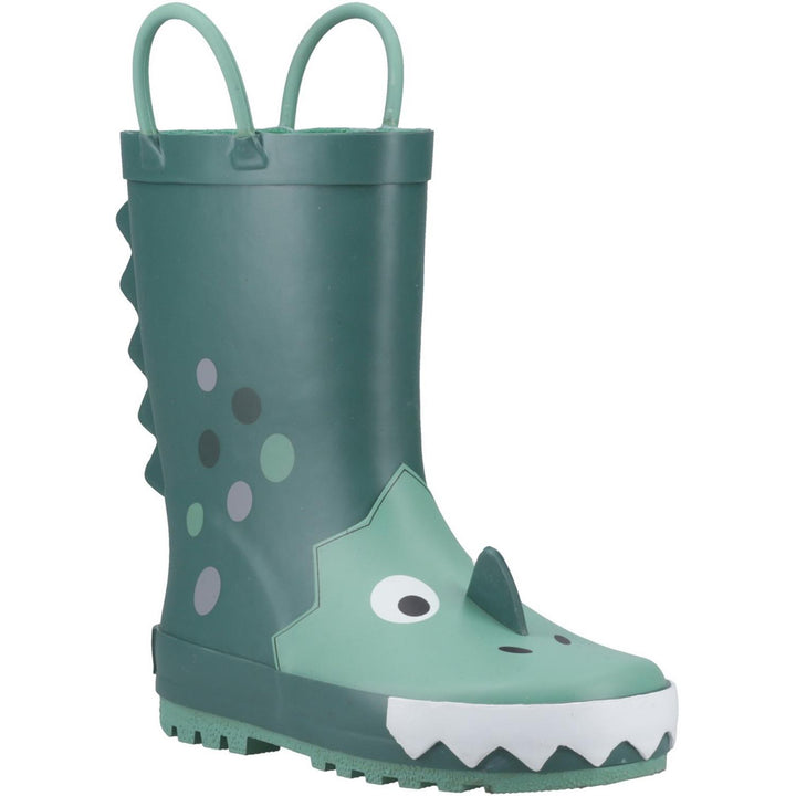 Puddle Boot 3D Green