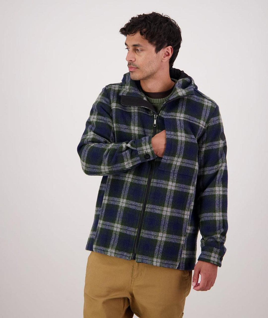Swanndri Men's Hudson Wool Hoodie