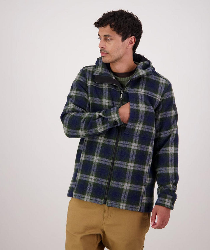Swanndri Men's Hudson Wool Hoodie