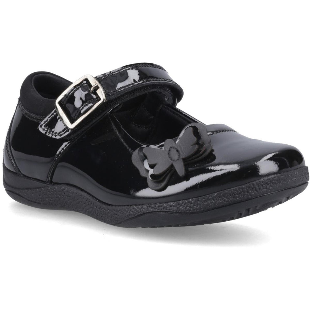Hush Puppies JULIE BALLERINA PATENT