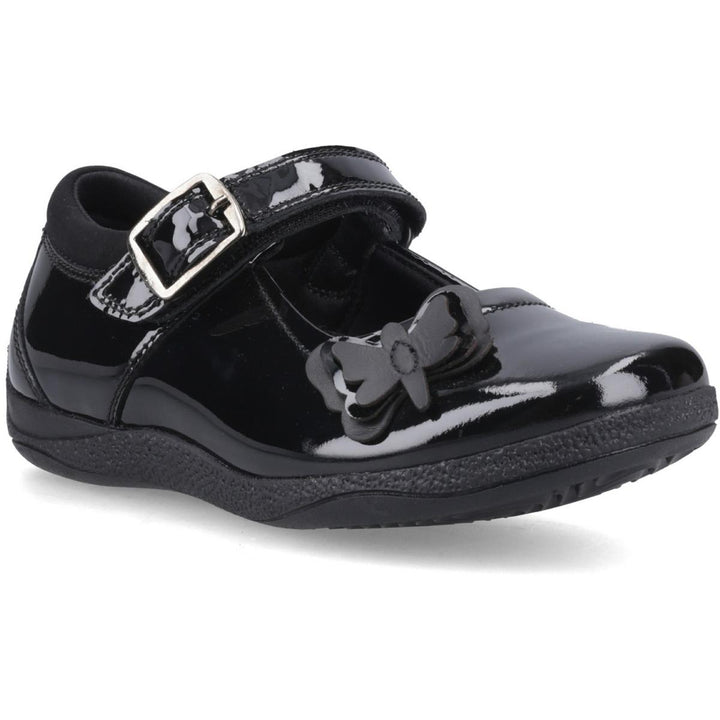 Hush Puppies JULIE BALLERINA PATENT