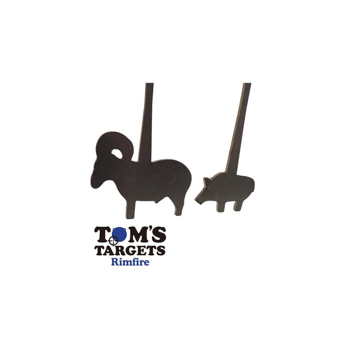 Tom's Targets Swinging NRA