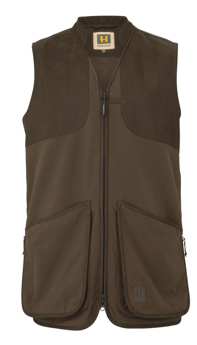 Harkila Skye shooting waistcoat Willow green/Shadow