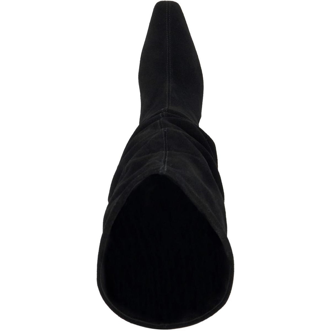 Dune Saunders Long Boots Black