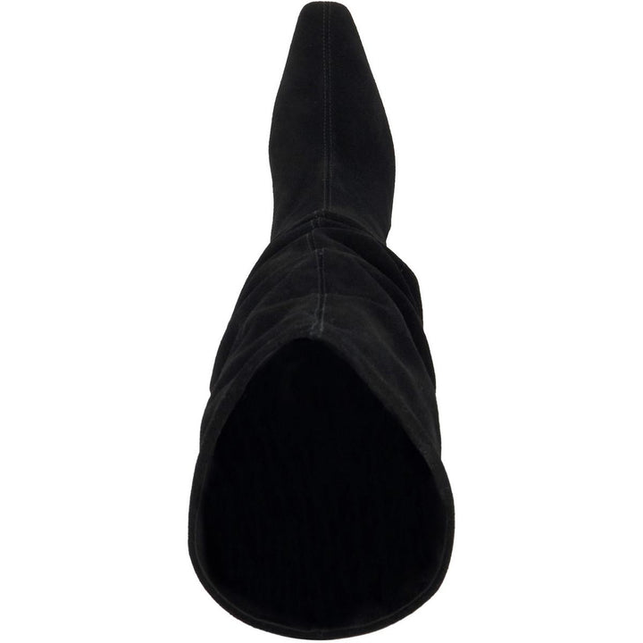 Dune Saunders Long Boots Black