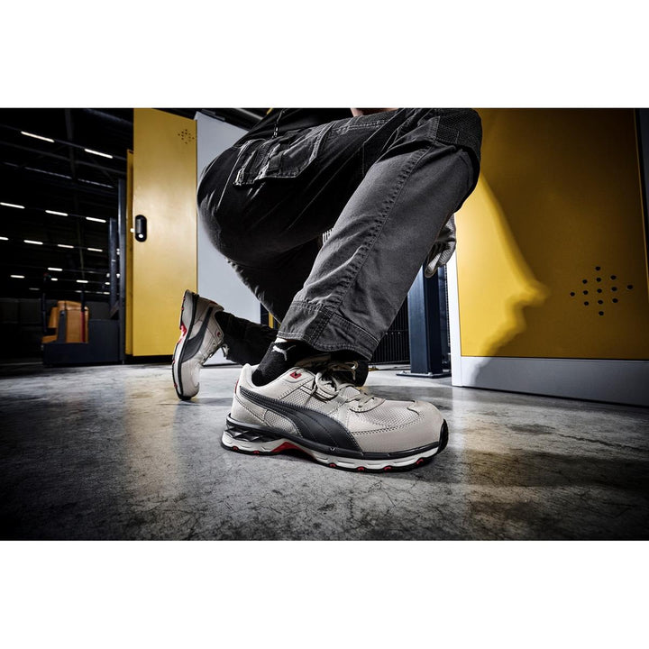 Puma Safety Vanti Safety Trainer Grey