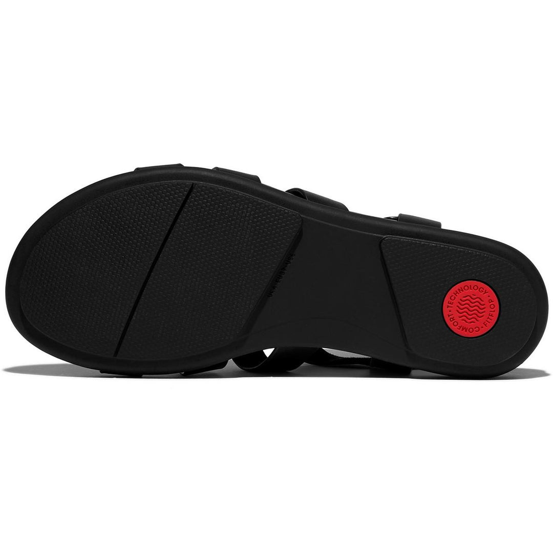 Fitflop Gracie Fisherman Sandal All Black