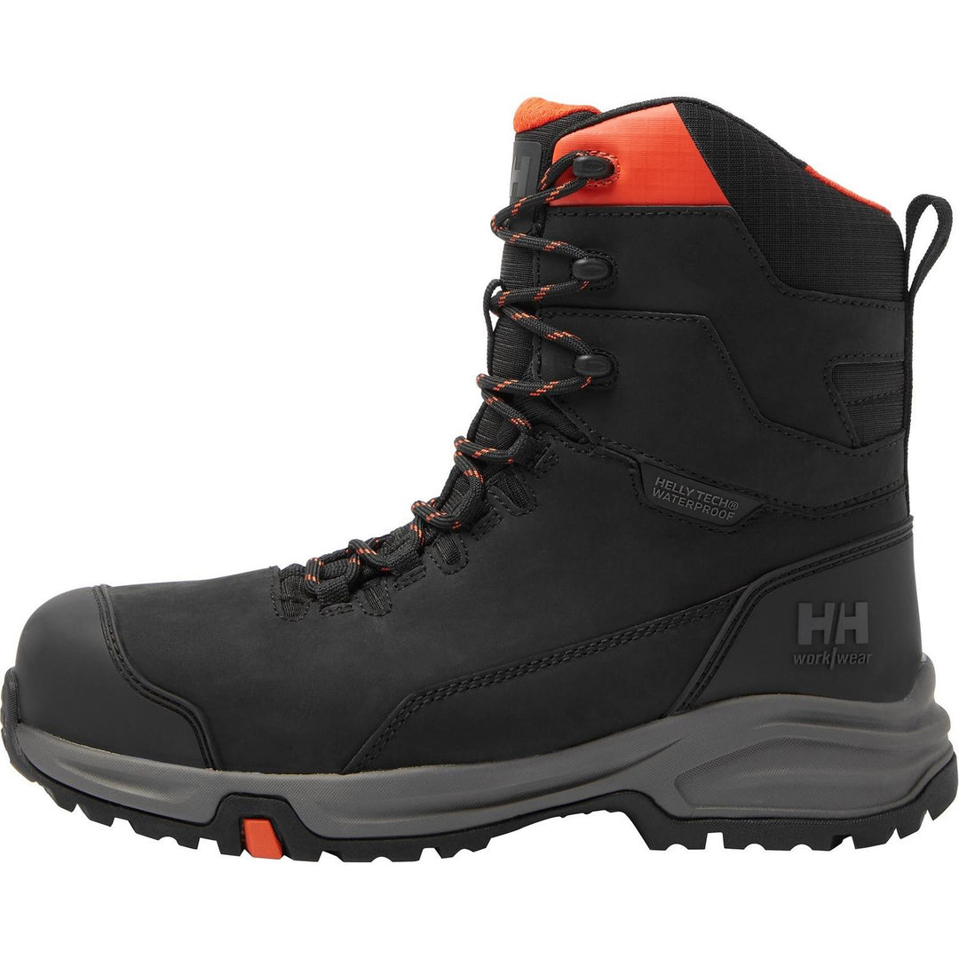 Manchester LTR Tall Black/Grey