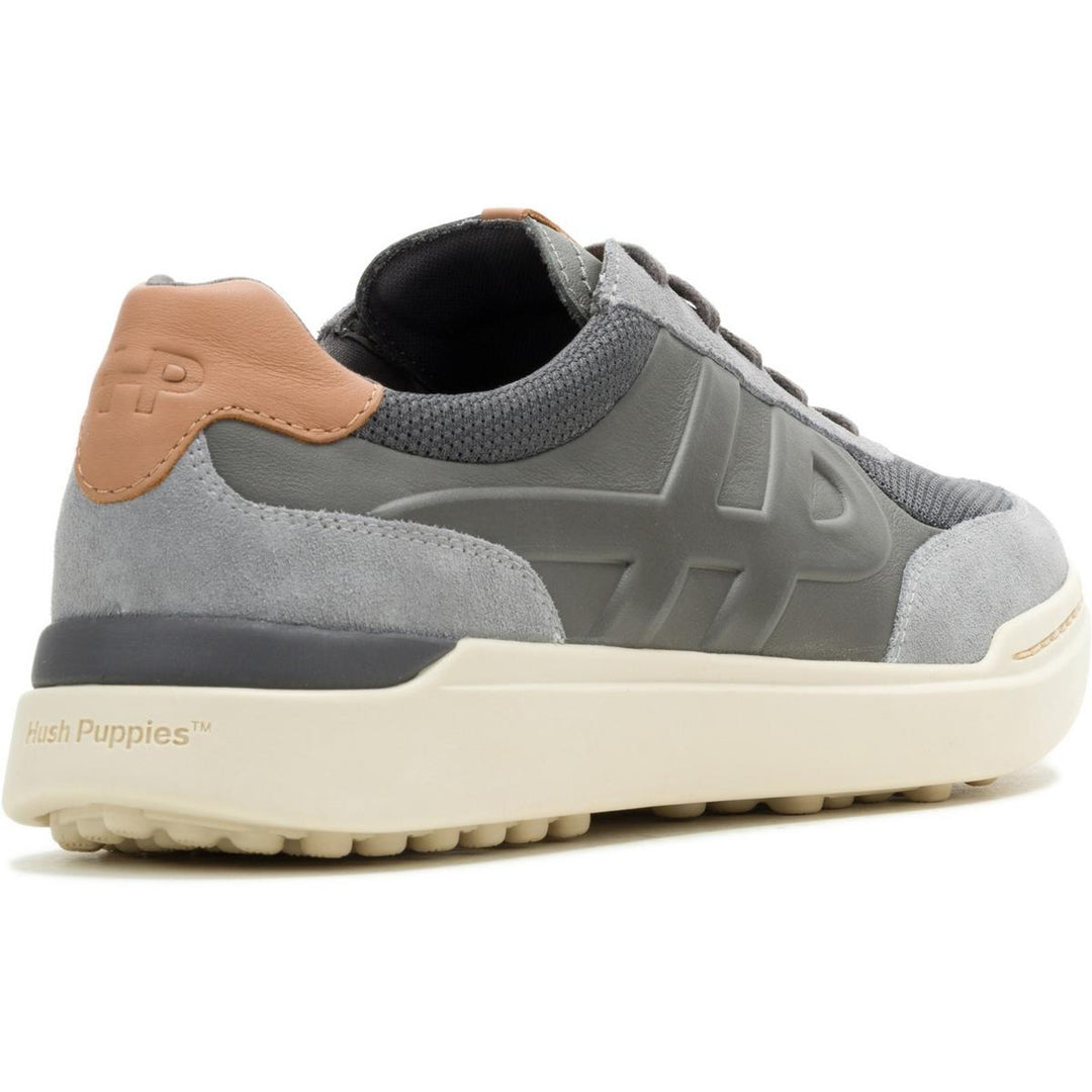 Hush Puppies Wes HP Sneaker Charcoal