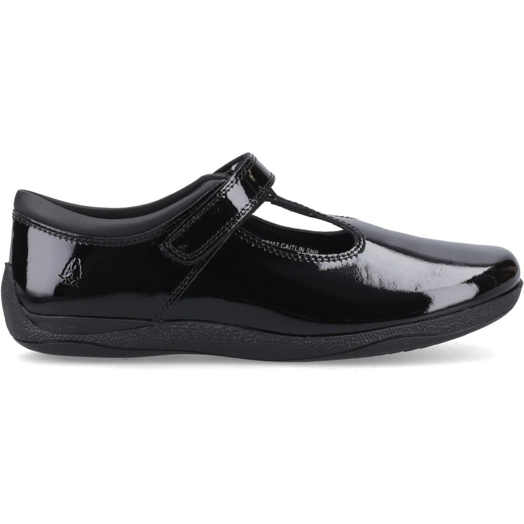 Hush Puppies Caitlin T-Bar Patent Snr – view 5