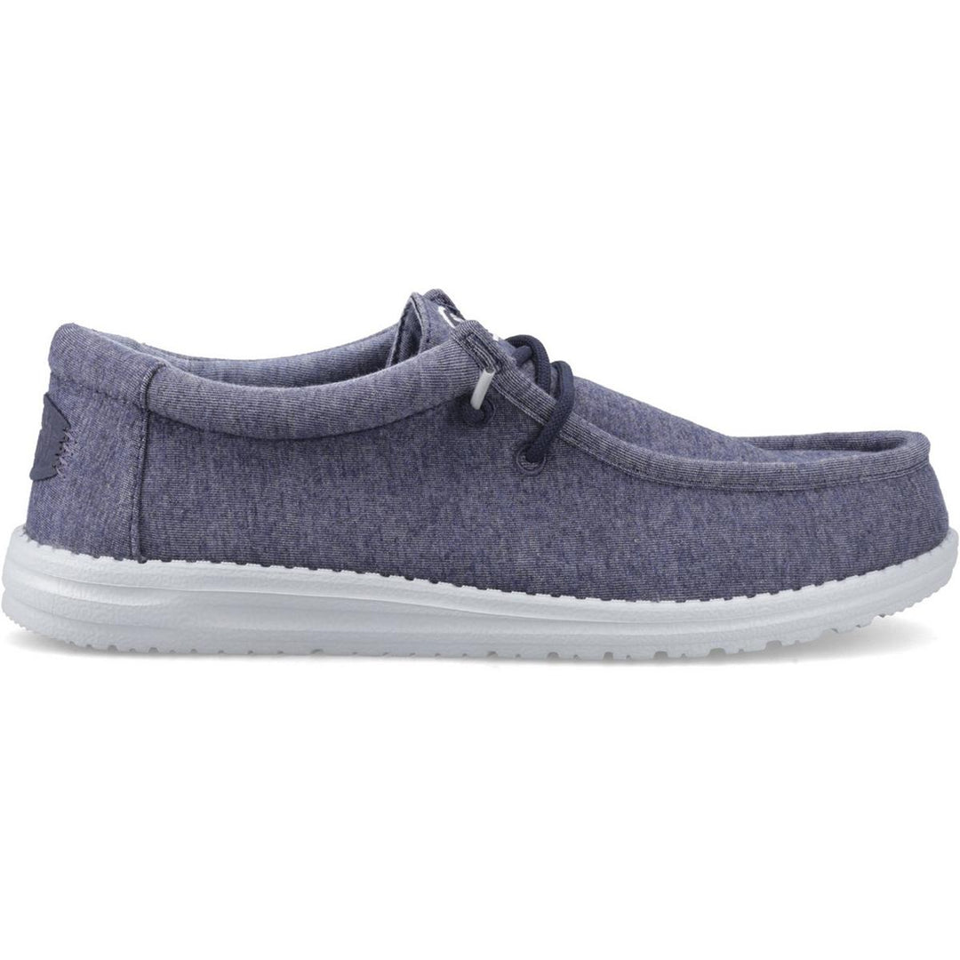 HEYDUDE Wally Stretch Jersey Slip on Shoe