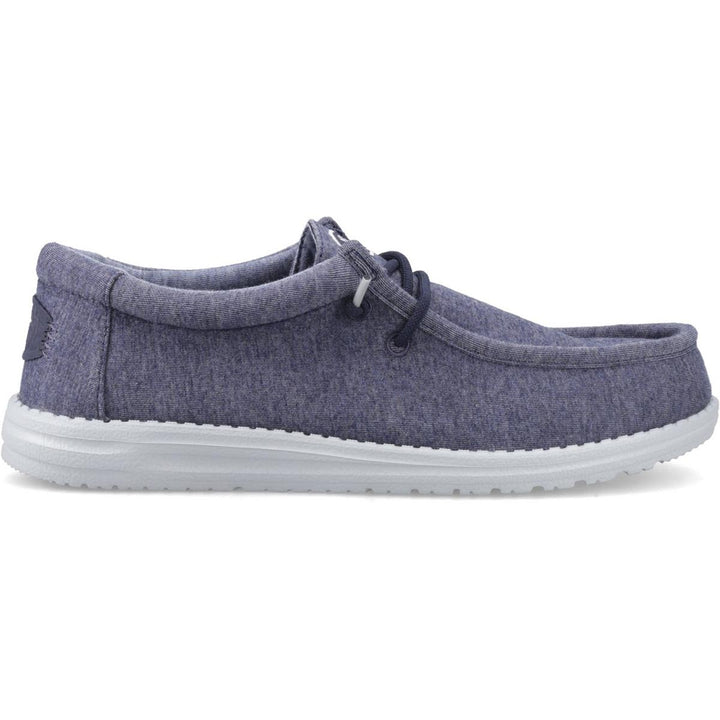 HEYDUDE Wally Stretch Jersey Slip on Shoe