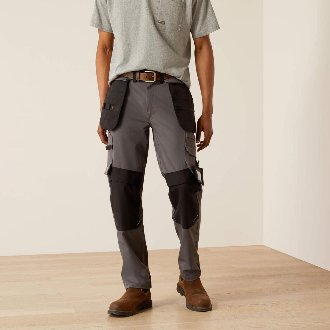 Ariat Mens Rebar Cordura M7 Slim Dynamic Utility Straight Work Trouser