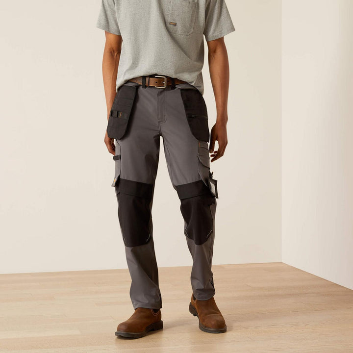 Ariat Mens Rebar Cordura M7 Slim Dynamic Utility Straight Work Trouser