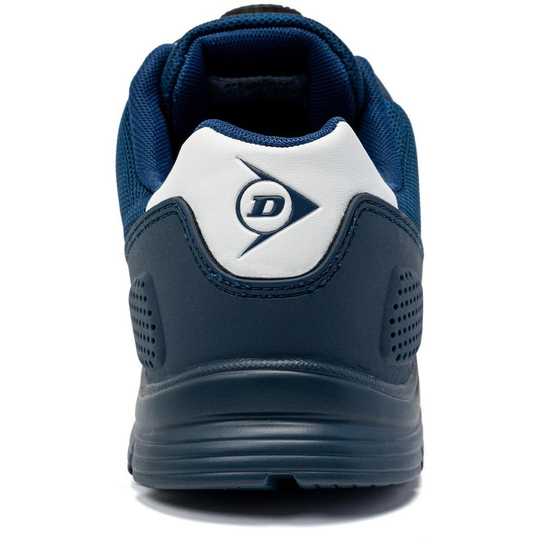 Dunlop Matt Safety Shoes Navy/White