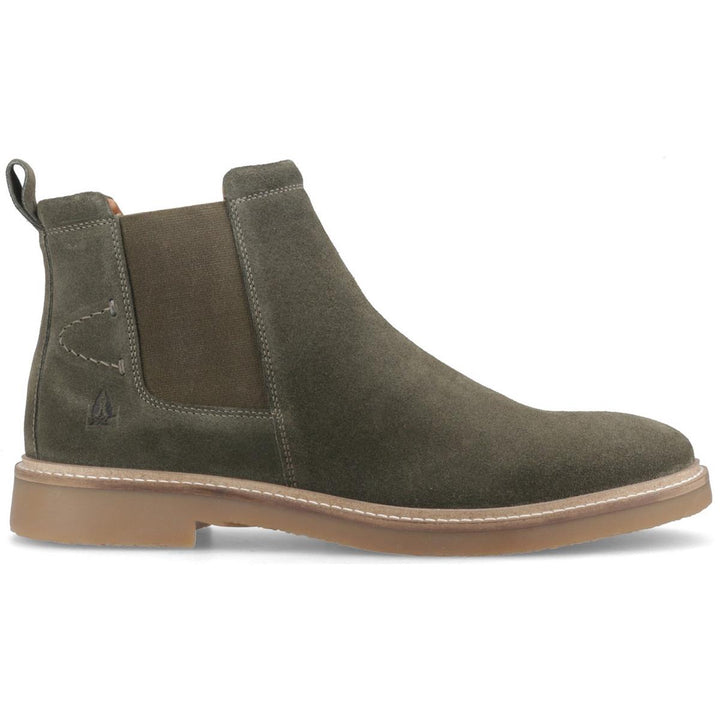 Hush Puppies Gareth Chelsea Boot Khaki