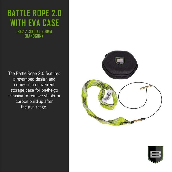 Breakthrough Clean Battle Rope 2.0 .35 / .38 Cal / 9mm Handgun