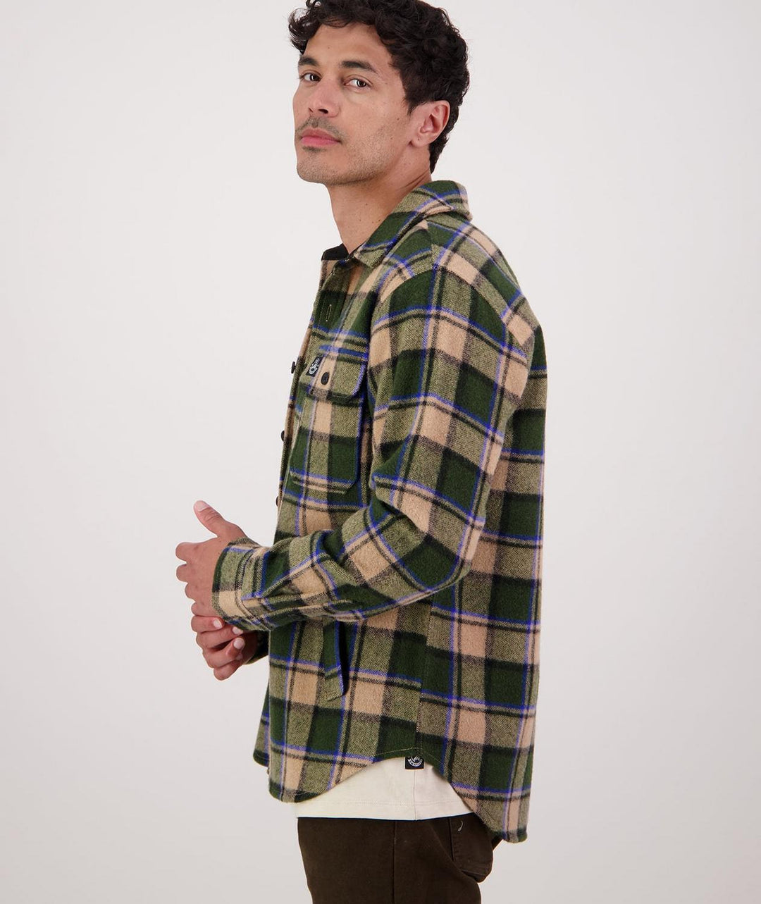 Swanndri Men's Kiaraki V4 Wool Shacket