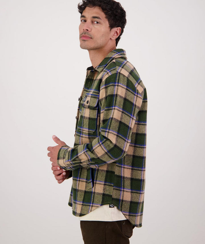 Swanndri Men's Kiaraki V4 Wool Shacket