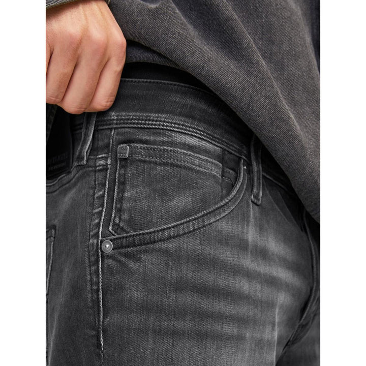 Jack & Jones Glenn Fox Trousers Black Denim