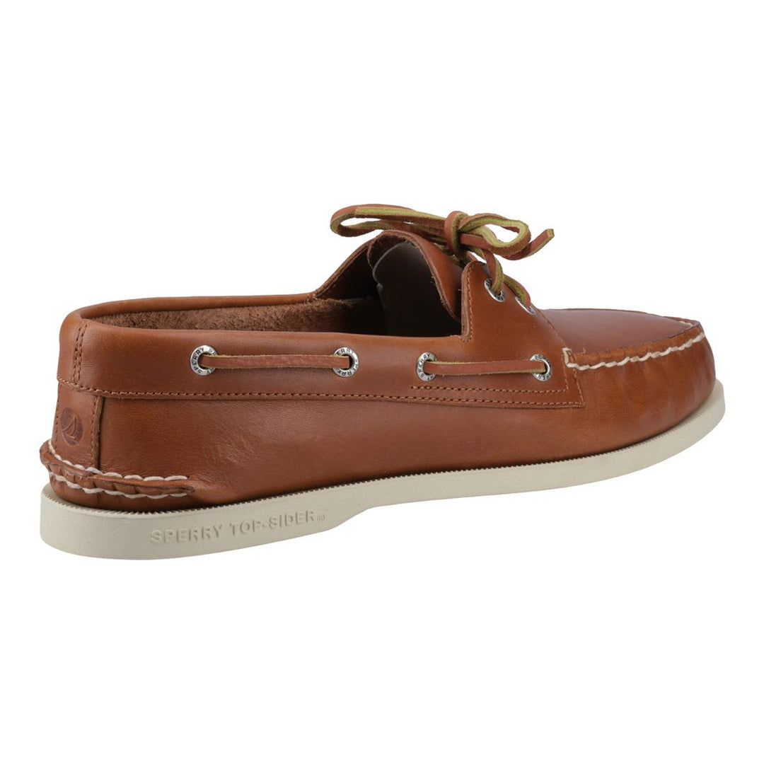Sperry Authentic 2 Eye Boat Shoe Tan
