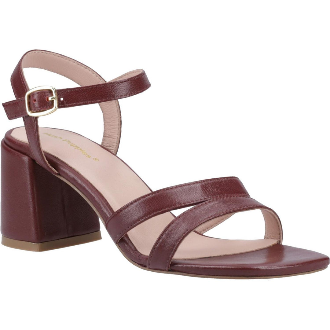 Nalani Heel Bordeaux