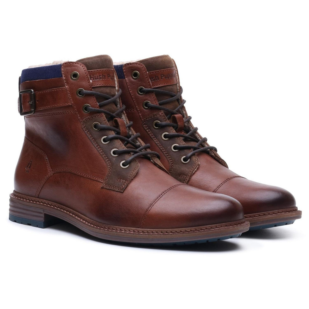 Jordan Buckle Boot Dark Brown