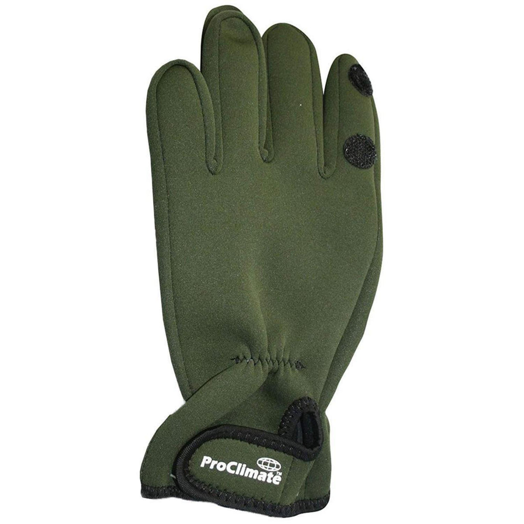Proclimate Neoprene Waterproof Gloves for Shooting & Fishing