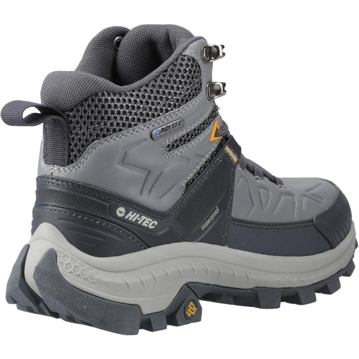 Hi-Tec Rainier Hiking Boots Cool Grey