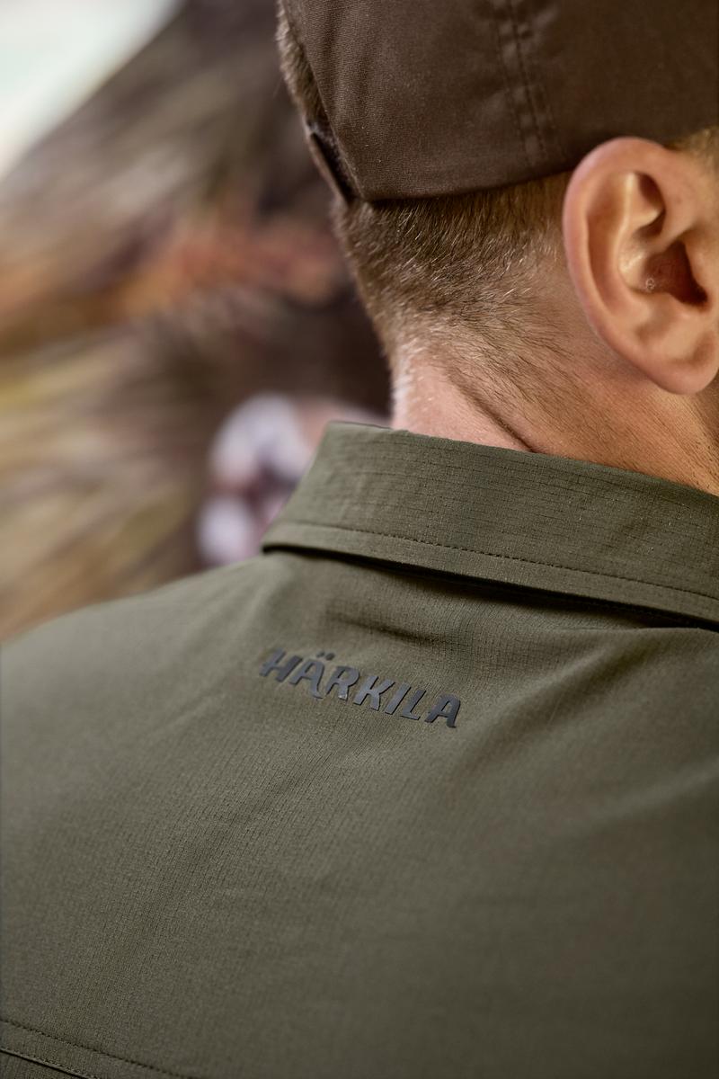 Harkila Härkila Trek S/S shirt Grape leaf