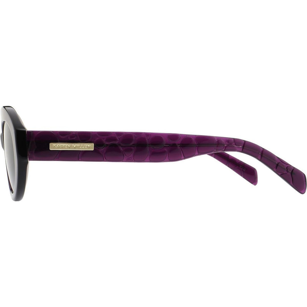 KM507375352 Sunglasses Crystal Purple Ladies