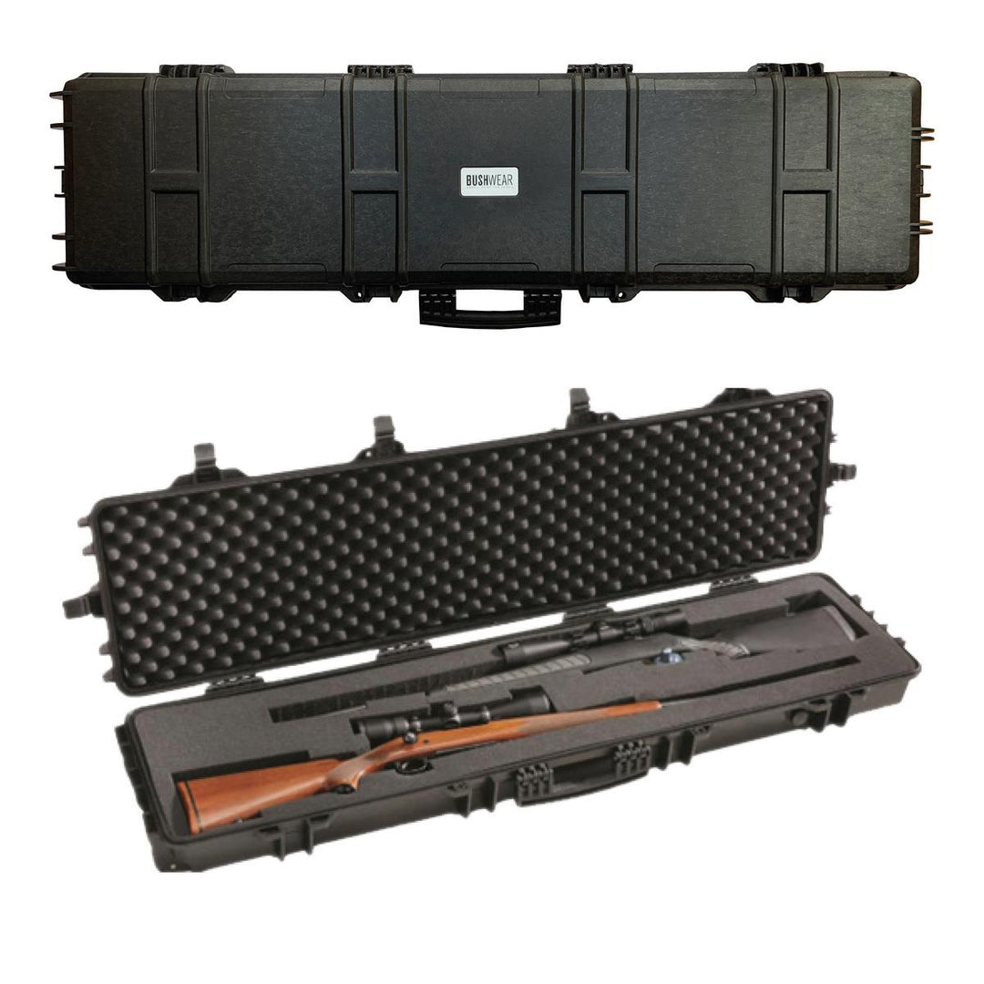 Xl Rifle Case BushWear XL Hard Gun Case — Rifle Travel Case | BushWear