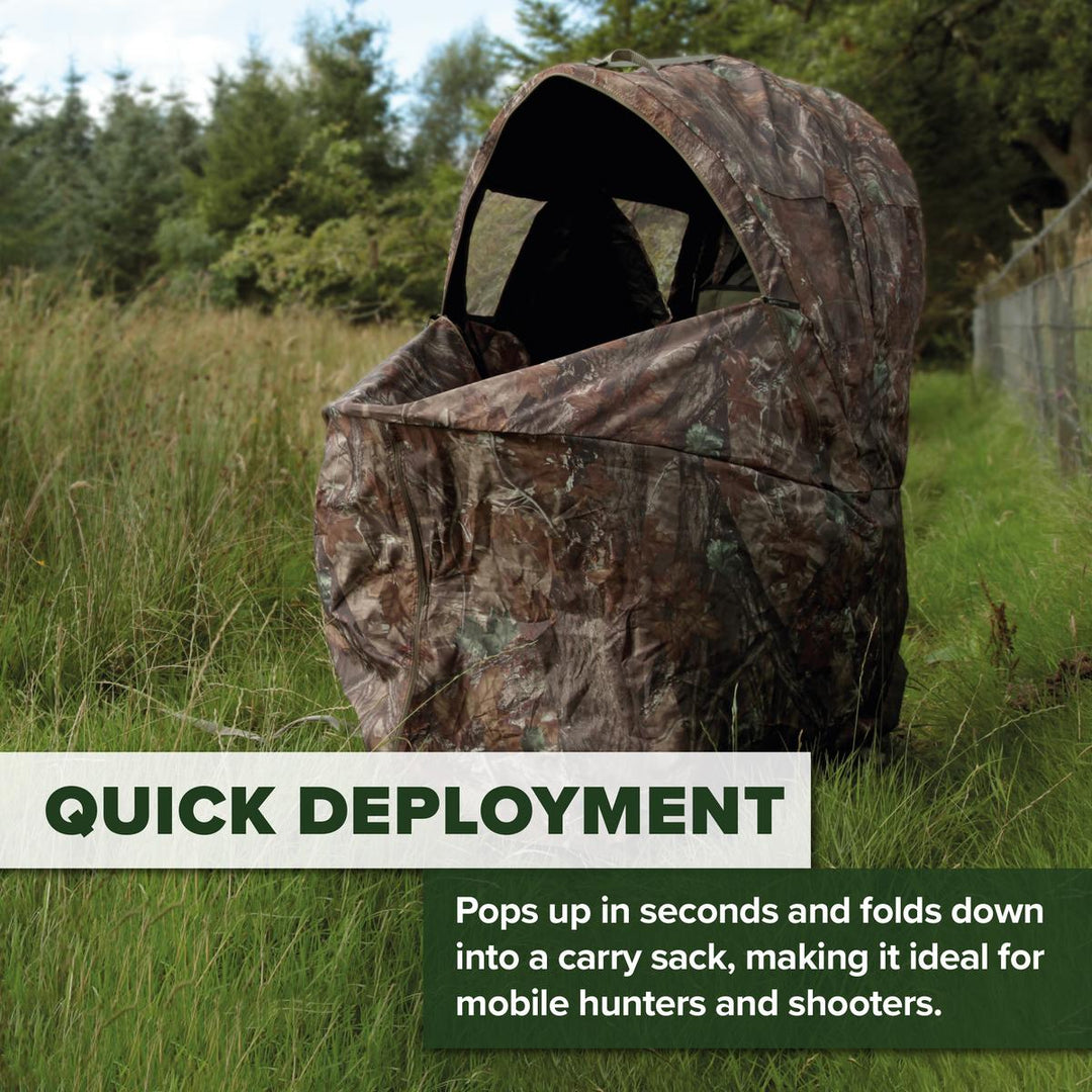 BushWear "The Bush" Chair Hide