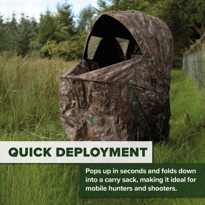 BushWear "The Bush" Chair Hide